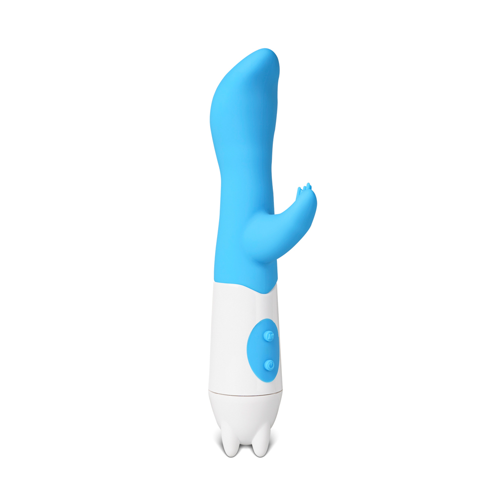 10 Models Blue Color Silicone G-Spot Vibrator