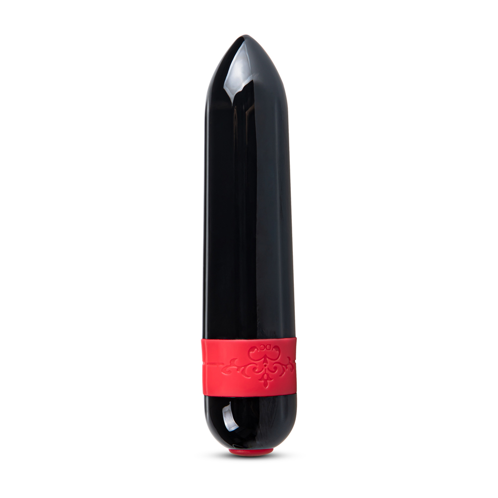 3.6” Rechargeable Black Color 9 Speeds Vibrating Bullet