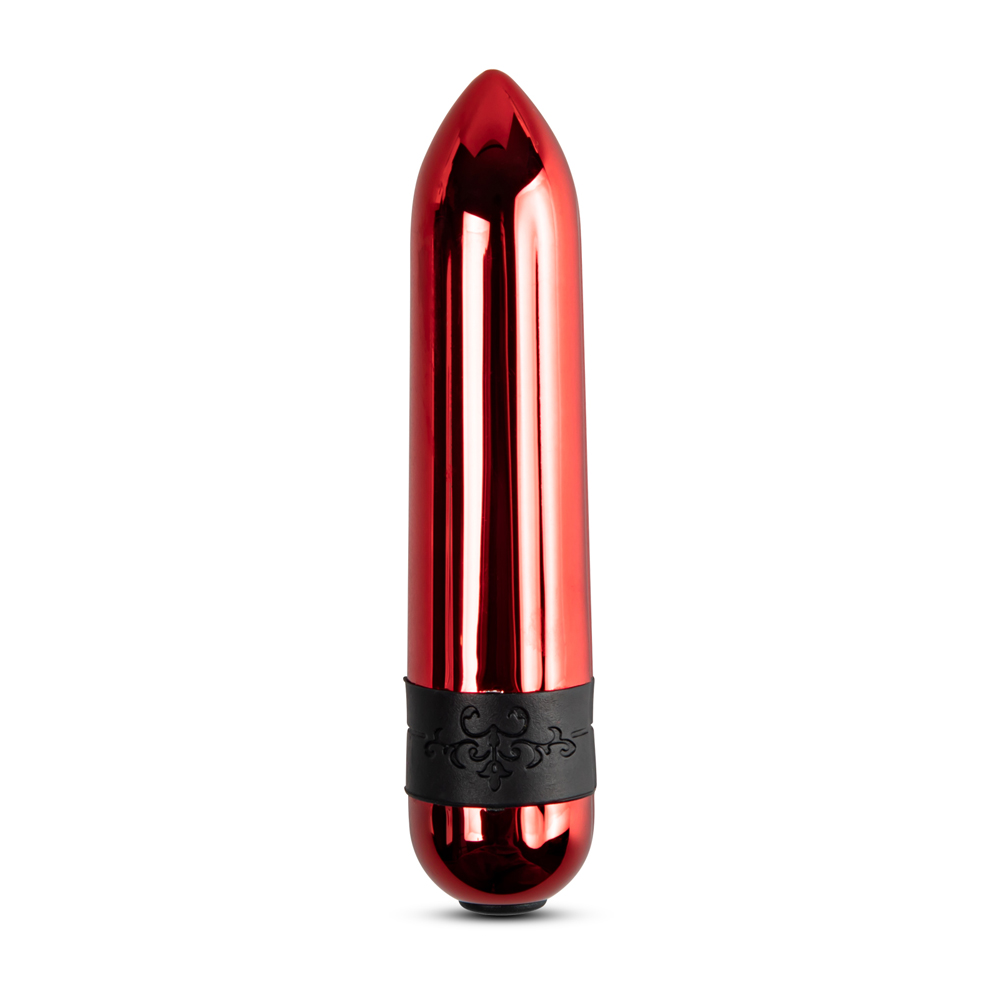 3.6 Rechargeable Red Color 9 Speeds Vibrating Bullet