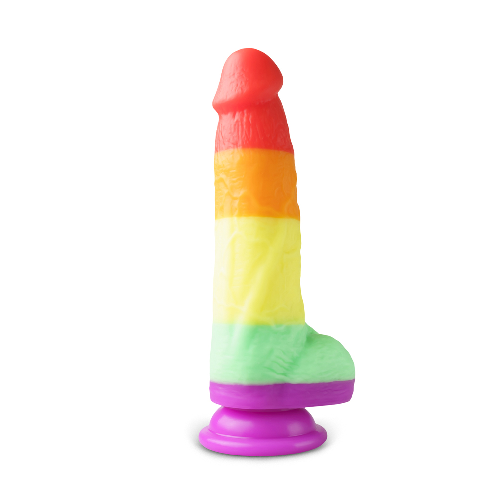 7.88 Alien Dildo with Suction Cup