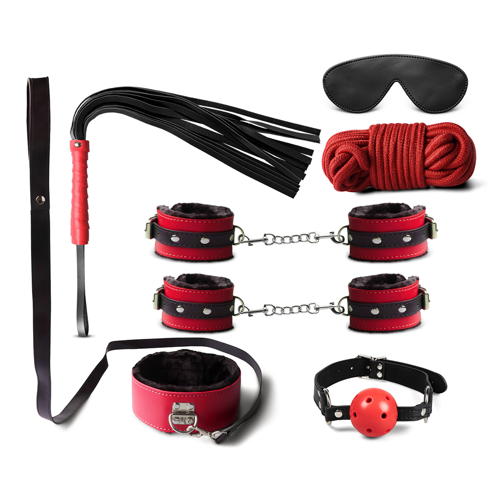 7 PCS Red  Black Color SM Kit