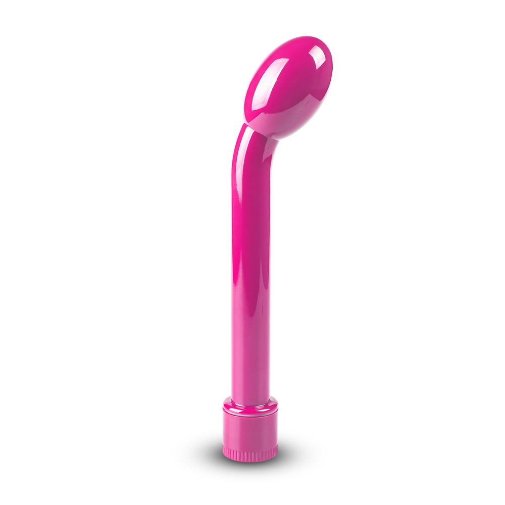 8.1” Pink G-Spot Simline Vibe (100% Waterproof)