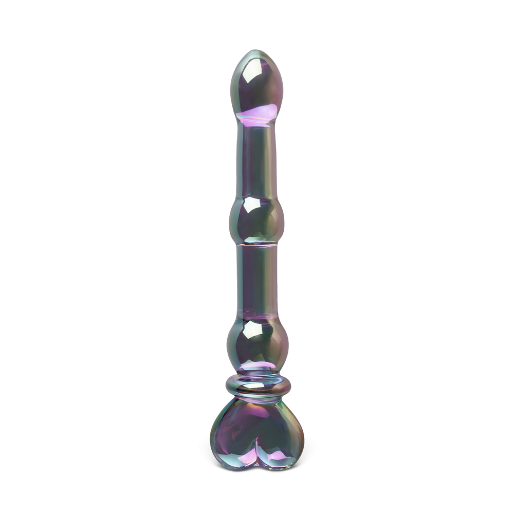 8.27 Multicolor Glass Dildo