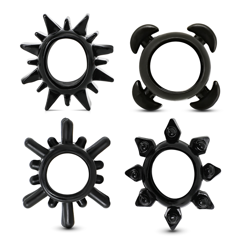 Black Cock Ring (Assorted?Varieties)