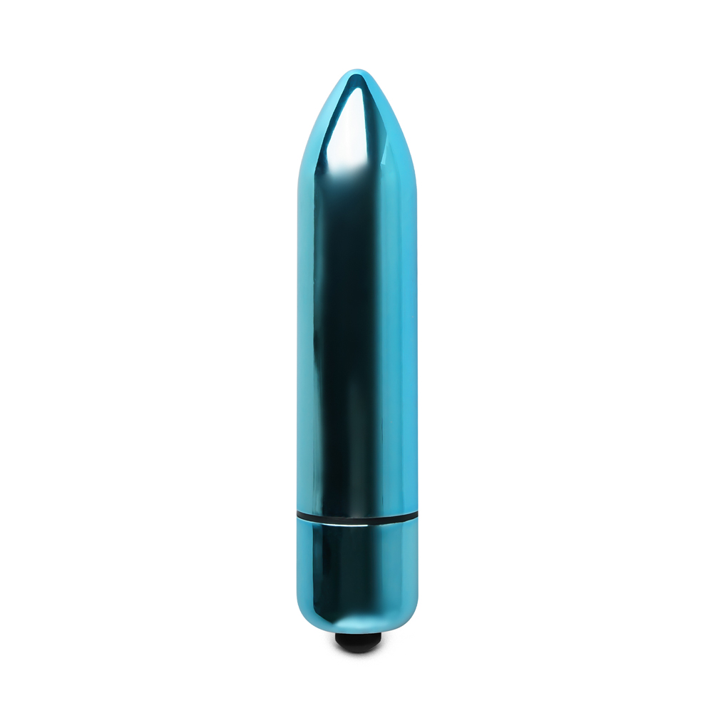 Electroplated Blue Vibrating Bullet