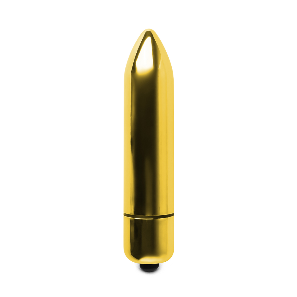 Electroplated Gold Vibrating Bullet