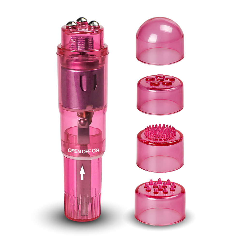 Pink Powerful Pocket Vibrator