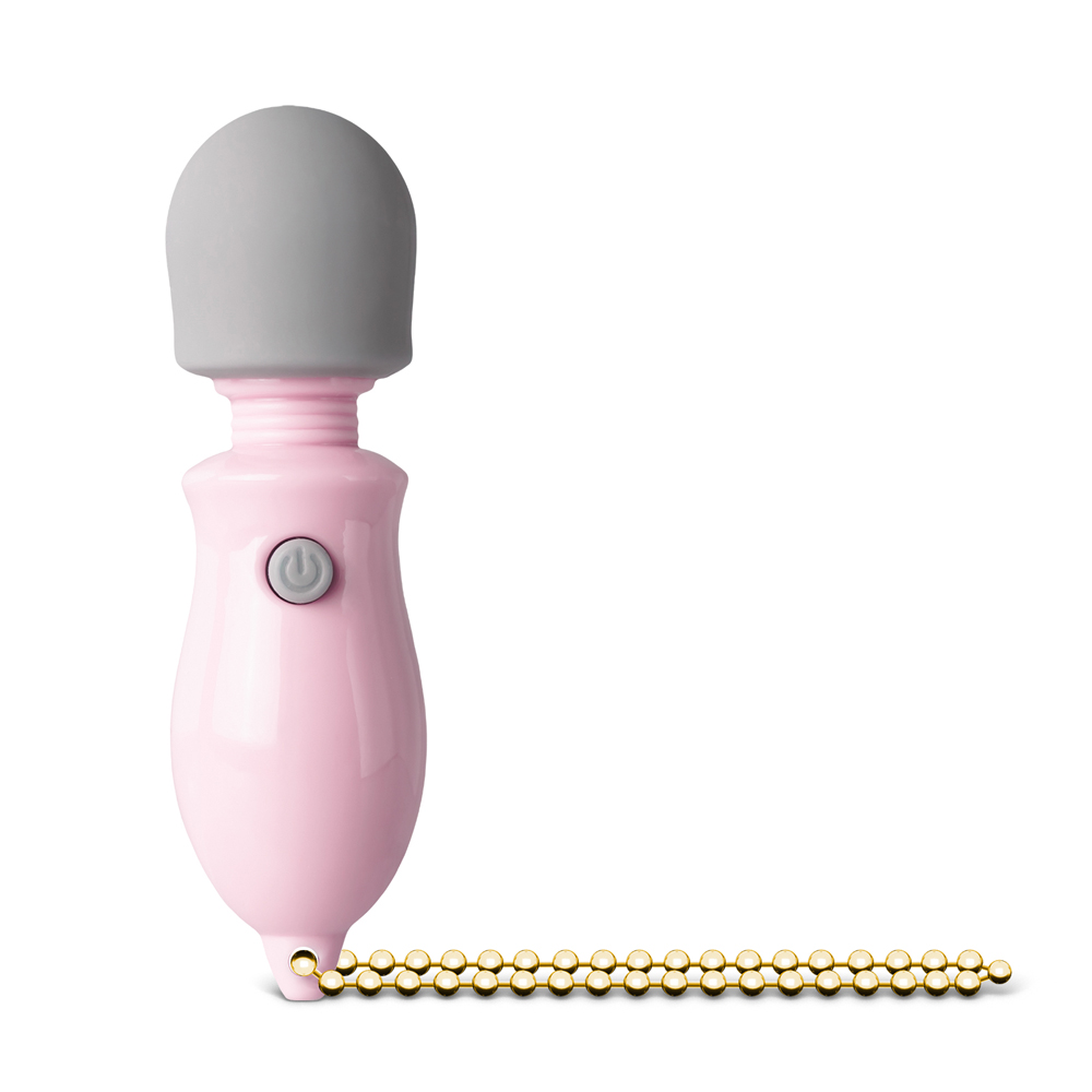 Single-speed Pink Color Mini Vibrator