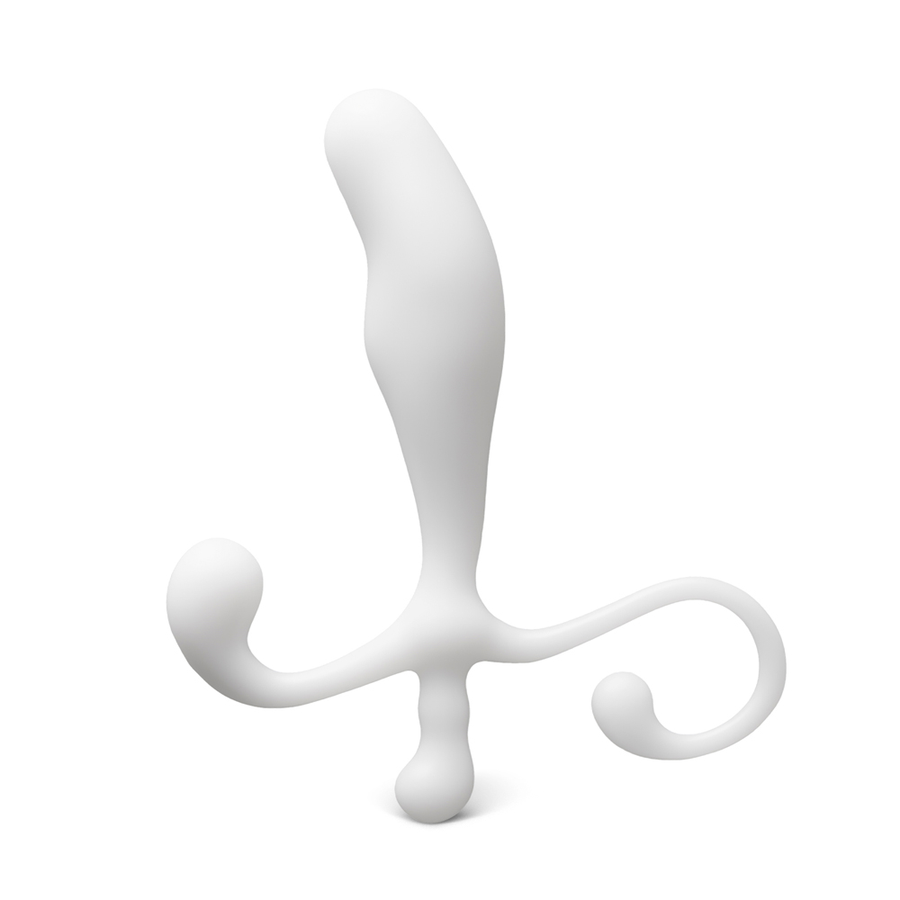 White Color Basic Prostate Massager